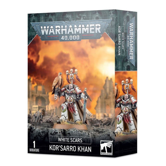 WARHAMMER 40K: WHITE SCARS KOR'SARRO KHAN