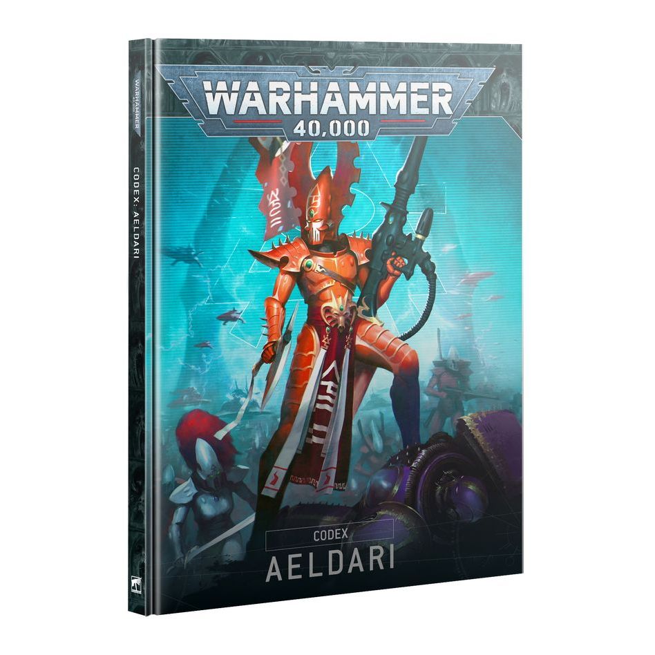 WARHAMMER 40K: CODEX AELDARI (ENGLISH)