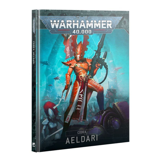 WARHAMMER 40K: CODEX AELDARI (ENGLISH)