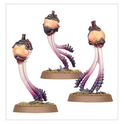 WARHAMMER 40K: TYRANIDS BIOVORES