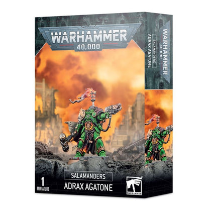WARHAMMER 40K: SALAMANDERS ADRAX AGATONE