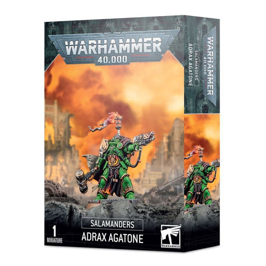 WARHAMMER 40K: SALAMANDERS ADRAX AGATONE
