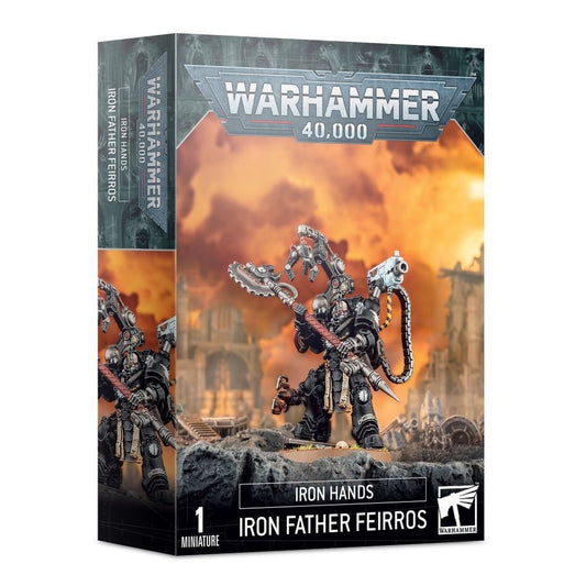 WARHAMMER 40K: IRON HANDS: IRON FATHER FEIRROS