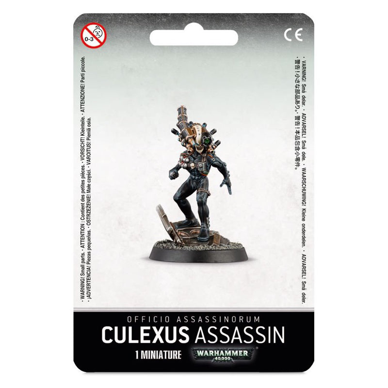 WARHAMMER 40K: IMPERIAL AGENTS CULEXUS ASSASSIN