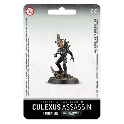 WARHAMMER 40K: IMPERIAL AGENTS CULEXUS ASSASSIN