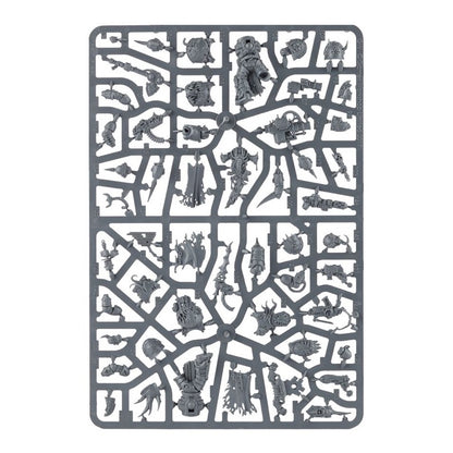 WARHAMMER 40K: DEATH GUARD PLAGUE MARINES