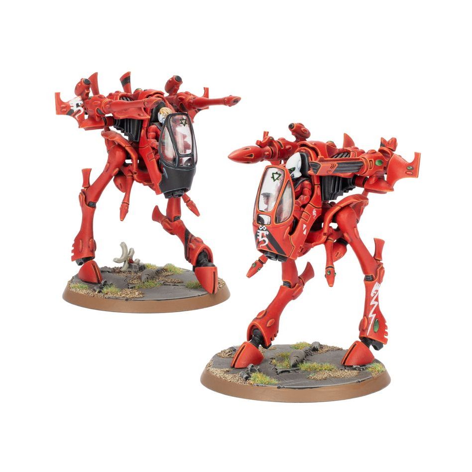 WARHAMMER 40K: AELDARI WAR WALKERS