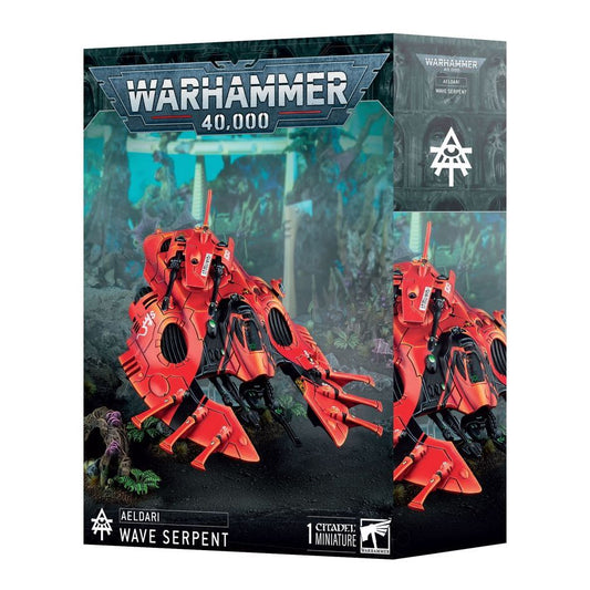 WARHAMMER 40K: AELDARI WAVE SERPENT/FALCON