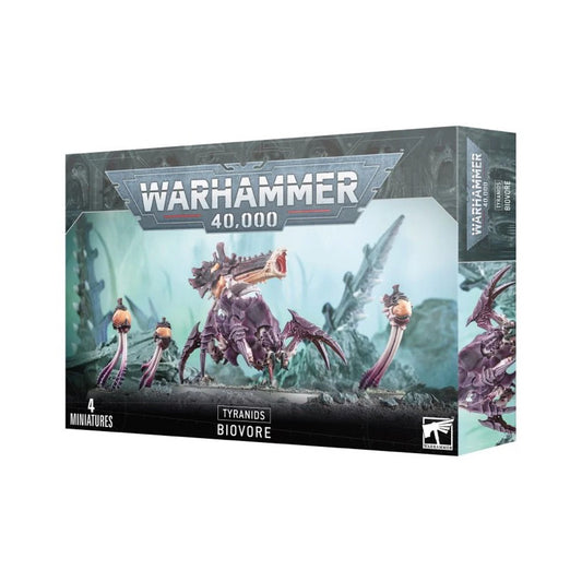 WARHAMMER 40K: TYRANIDS BIOVORES