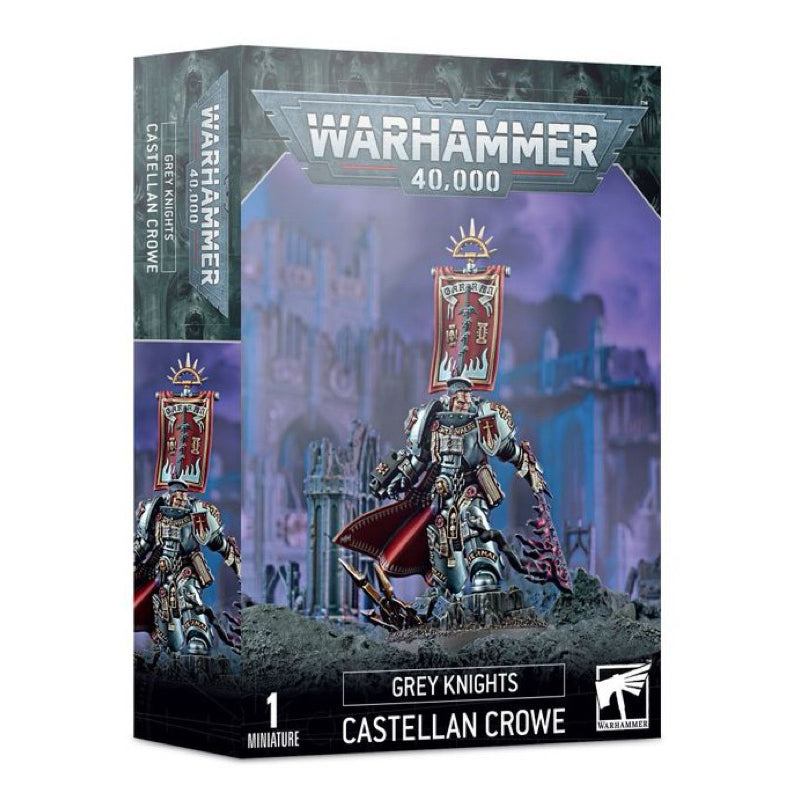 WARHAMMER 40K: GREY KNIGHTS CASTELLAN CROWE