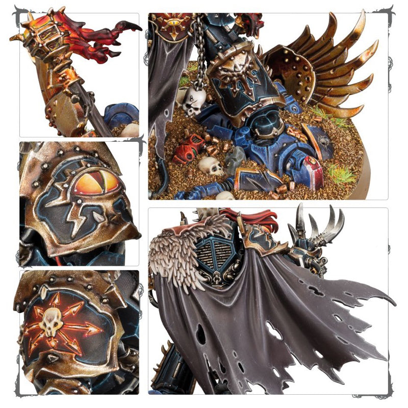 WARHAMMER 40K: CHAOS SPACE MARINES ABADDON THE DESPOILER