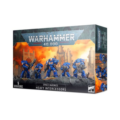 WARHAMMER 40K: SPACE MARINES HEAVY INTERCESSOR