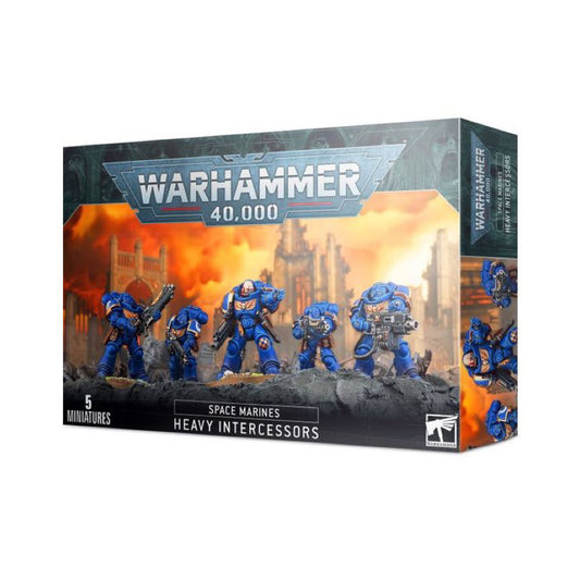 WARHAMMER 40K: SPACE MARINES HEAVY INTERCESSOR
