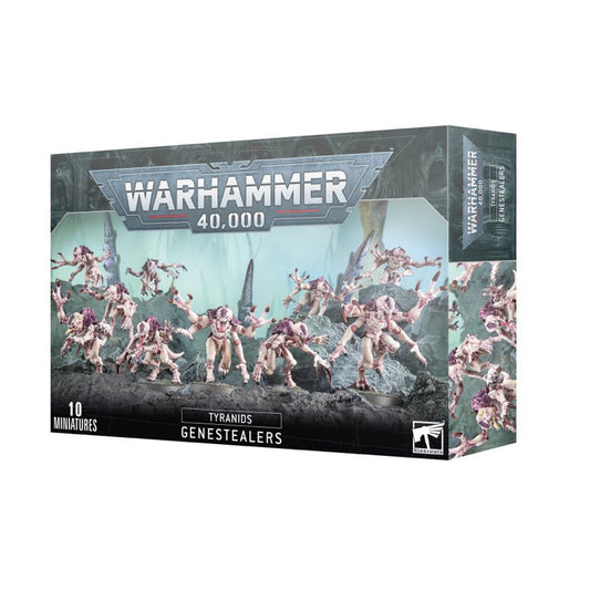 WARHAMMER 40K: TYRANIDS GENESTEALERS