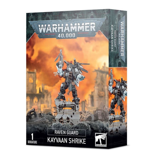 WARHAMMER 40K: RAVEN GUARD KAYVAAN SHRIKE