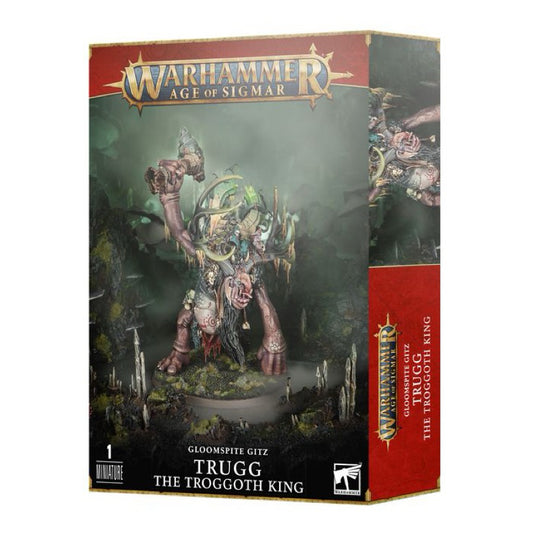 WARHAMMER AGE OF SIGMAR: GLOOMSPITE GITZ TRUGG THE TROGGOTH KING