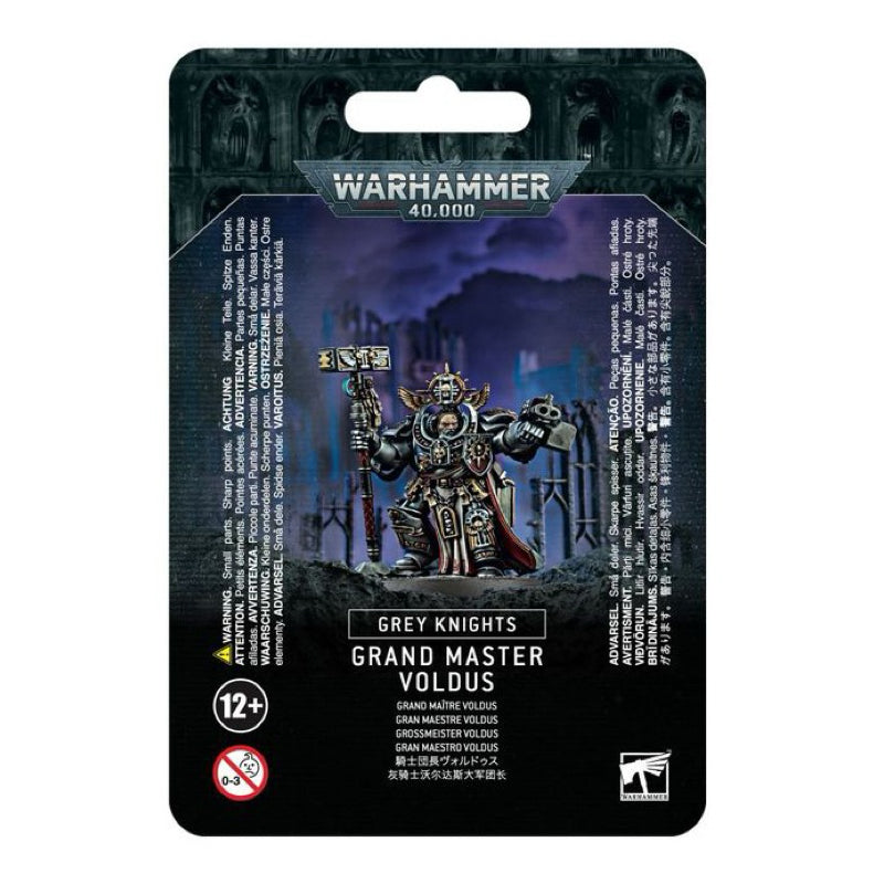 WARHAMMER 40K: GREY KNIGHTS GRAND MASTER VOLDUS