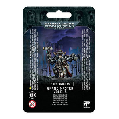 WARHAMMER 40K: GREY KNIGHTS GRAND MASTER VOLDUS