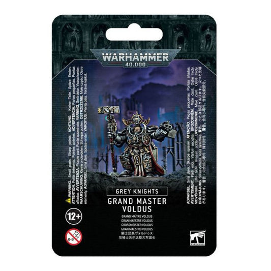 WARHAMMER 40K: GREY KNIGHTS GRAND MASTER VOLDUS