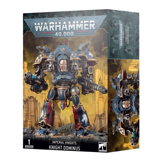 WARHAMMER 40K: IMPERIAL KNIGHT DOMINUS