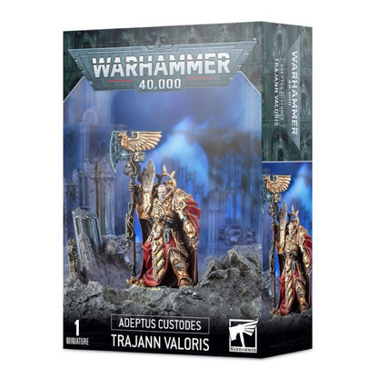 WARHAMMER 40K: ADEPTUS CUSTODES TRAJANN VALORIS