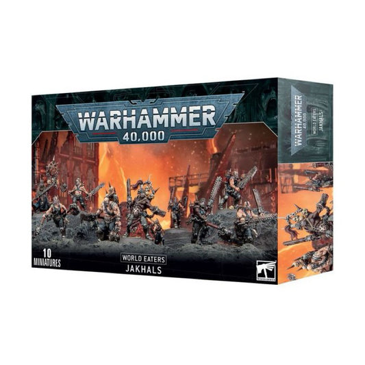 WARHAMMER 40K: WORLD EATERS JAKHALS
