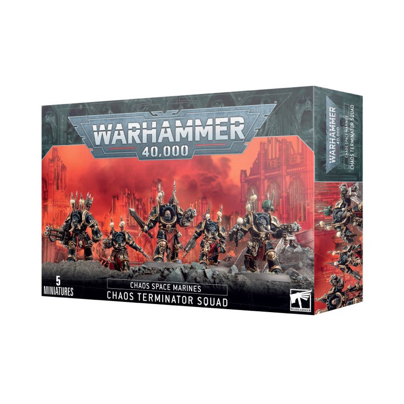 WARHAMMER 40K: CHAOS SPACE MARINES TERMINATORS