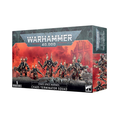 WARHAMMER 40K: CHAOS SPACE MARINES TERMINATORS