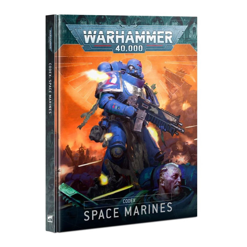 WARHAMMER 40K: CODEX SPACE MARINES