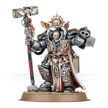 WARHAMMER 40K: GREY KNIGHTS GRAND MASTER VOLDUS