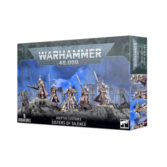 WARHAMMER 40K: ADEPTUS CUSTODES SISTERS OF SILENCE