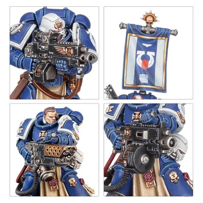 WARHAMMER 40K: SPACE MARINES STERNGUARD VETERAN SQUAD