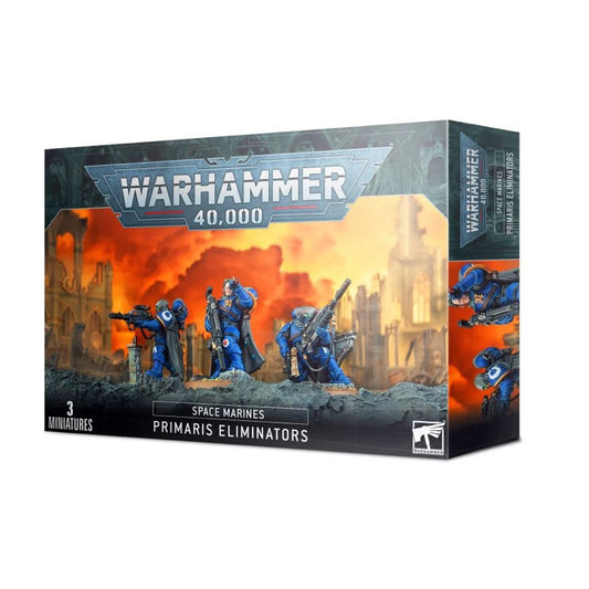 WARHAMMER 40K: SPACE MARINES PRIMARIS ELIMINATORS