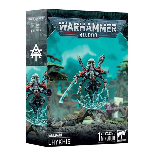 WARHAMMER 40K: AELDARI PHOENIX LORD LHYKHIS
