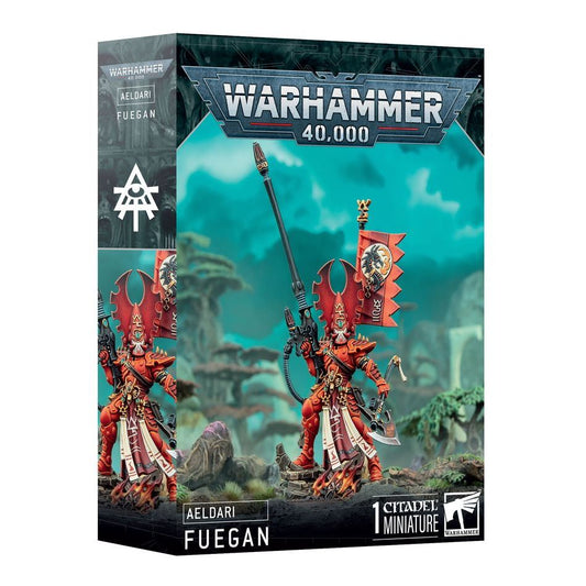 WARHAMMER 40K: AELDARI PHOENIX LORD FUEGAN