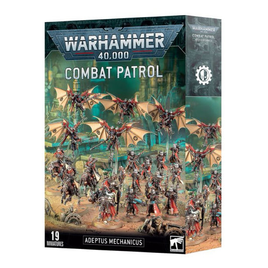 WARHAMMER 40K: COMBAT PATROL ADEPTUS MECHANICUS (10TH EDITION)