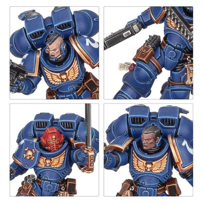 WARHAMMER 40K: SPACE MARINES JUMP PACK INTERCESSORS