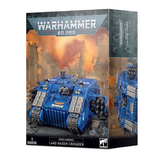 WARHAMMER 40K: SPACE MARINES LAND RAIDER CRUSADER REDEEMER