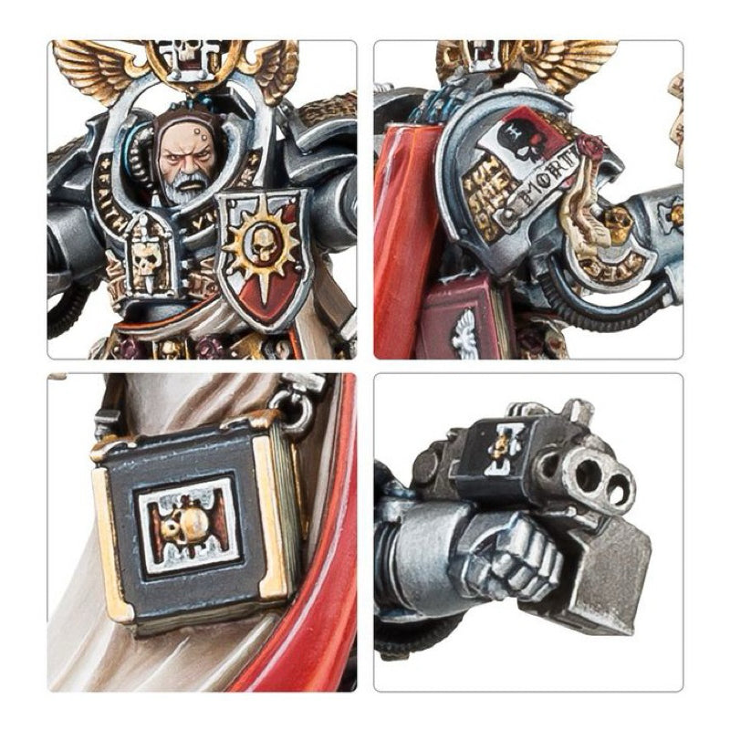 WARHAMMER 40K: GREY KNIGHTS GRAND MASTER VOLDUS