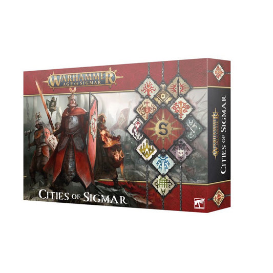 WARHAMMER AGE OF SIGMAR: CITIES OF SIGMAR ARMY SET (OLD EDITION)