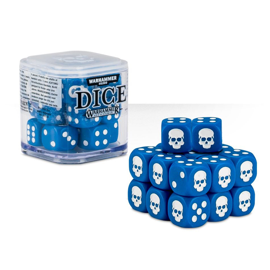 CITADEL 12MM DICE CUBE