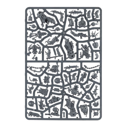 WARHAMMER 40K: DEATH GUARD PLAGUE MARINES