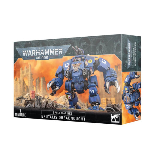 WARHAMMER 40K: SPACE MARINES BRUTALIS DREADNOUGHT