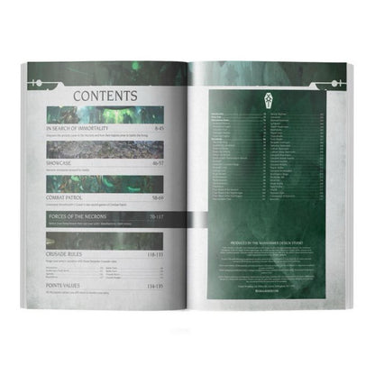 WARHAMMER 40K: CODEX NECRONS