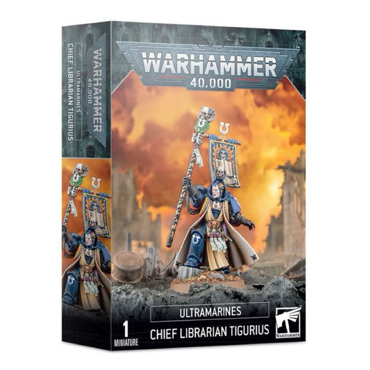 WARHAMMER 40K: ULTRAMARINES CHIEF LIBRARIAN TIGURIUS