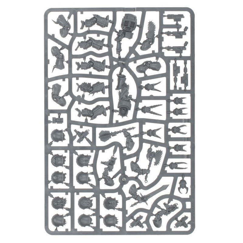 WARHAMMER 40K: CHAOS SPACE MARINES TERMINATORS