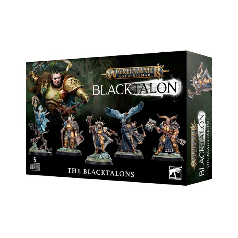 WARHAMMER AGE OF SIGMAR: STORMCAST ETERNALS THE BLACKTALONS