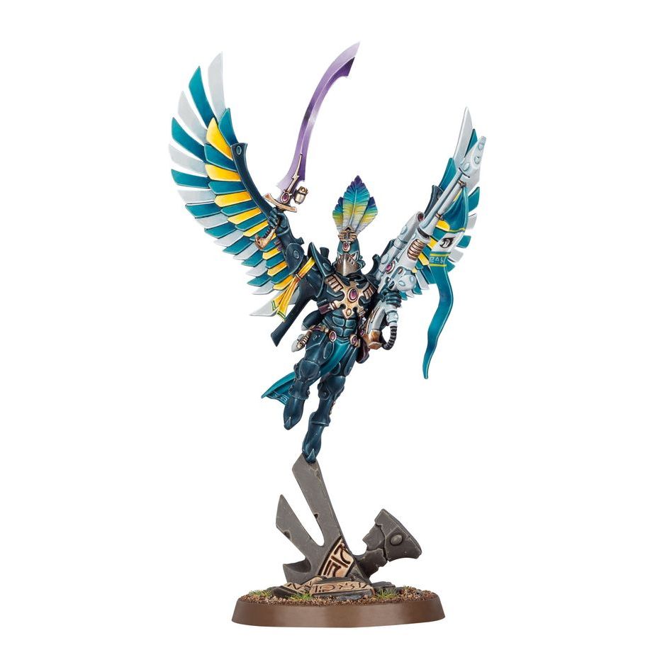 WARHAMMER 40K: AELDARI PHOENIX LORD BAHARROTH