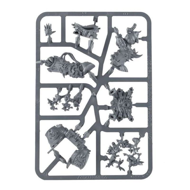 WARHAMMER 40K: DEATH GUARD TYPHUS HERALD OF THE PLAGUE GOD