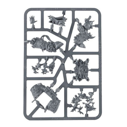 WARHAMMER 40K: DEATH GUARD TYPHUS HERALD OF THE PLAGUE GOD